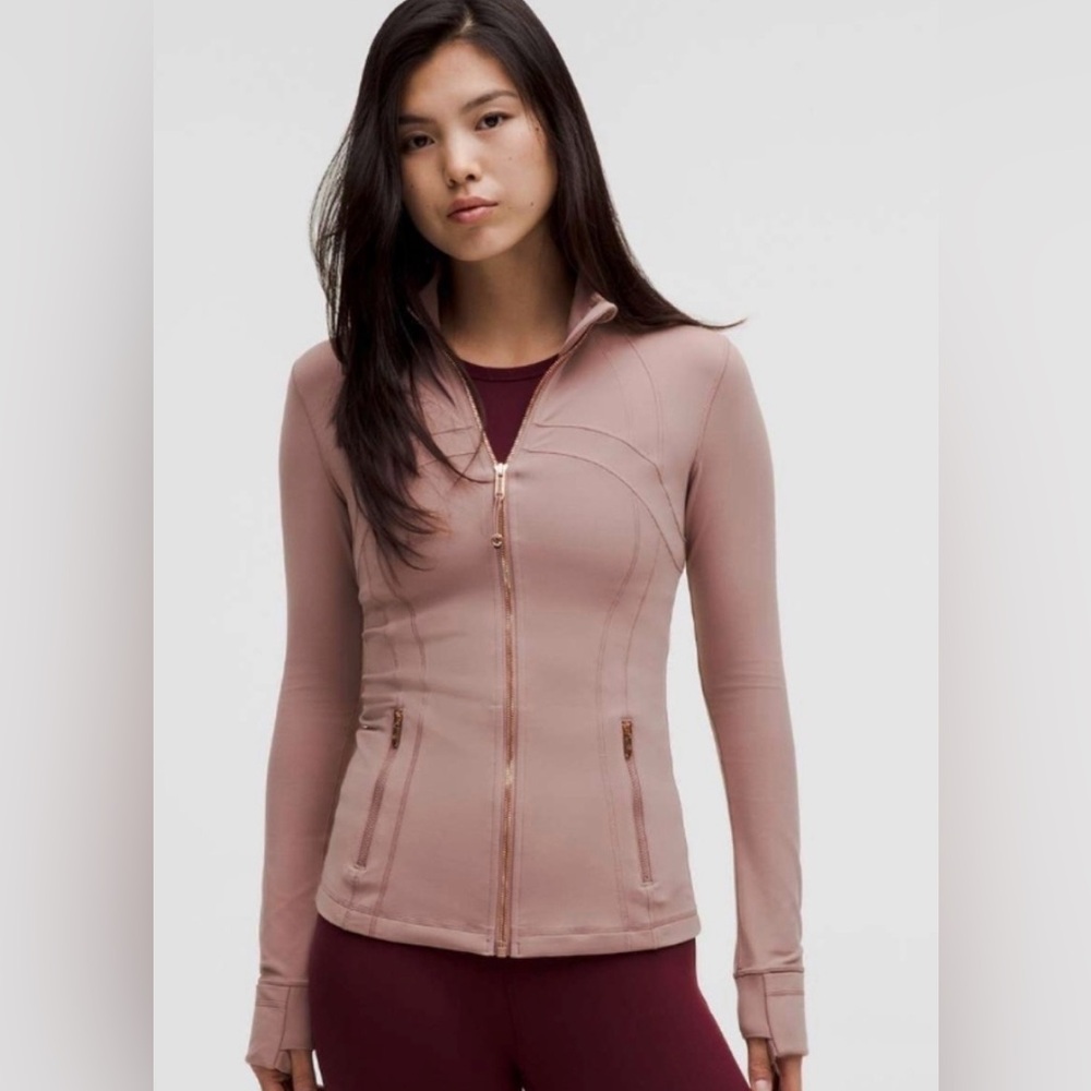 Lululemon Define Jacket Nulu. Twilight Rose Size 14 New With Tags